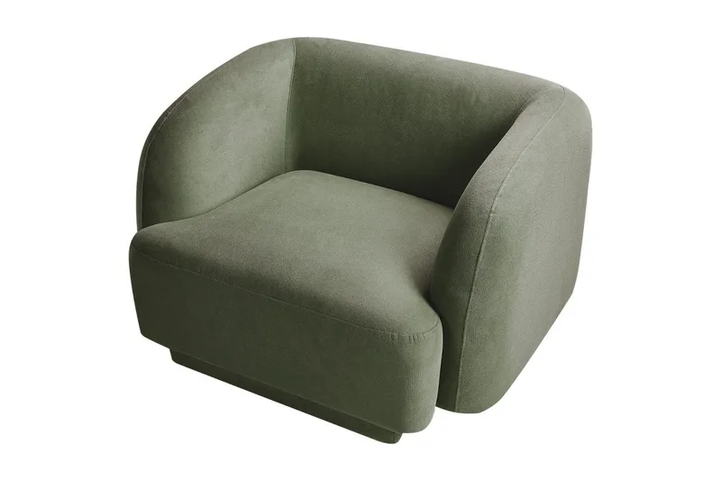 Fåtölj Skjanes - Grön - Möbler - Stolar & fåtöljer - Fåtölj