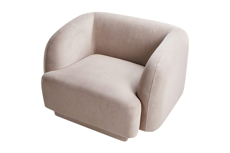 Fåtölj Skjanes - Taupe - Möbler - Stolar & fåtöljer - Fåtölj