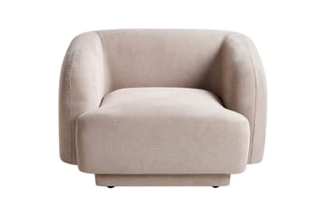 Fåtölj Skjanes - Taupe - Möbler - Stolar & fåtöljer - Fåtölj
