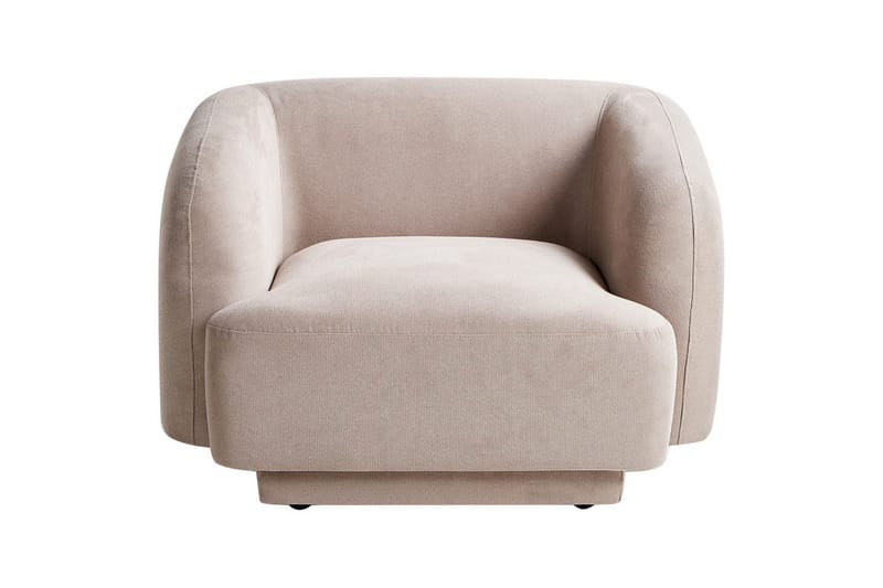 Fåtölj Skjanes - Taupe - Möbler - Stolar & fåtöljer - Fåtölj