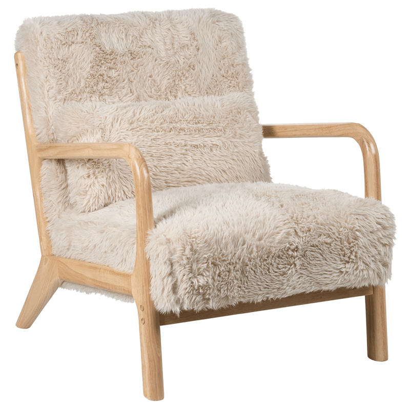 Fåtölj Skovde - Ljusbeige - Möbler - Stolar & fåtöljer - Fåtölj