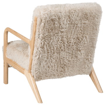 Fåtölj Skovde - Ljusbeige - Möbler - Stolar & fåtöljer - Fåtölj