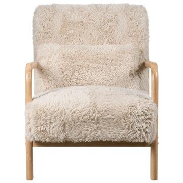 Fåtölj Skovde - Ljusbeige - Möbler - Stolar & fåtöljer - Fåtölj