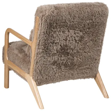 Fåtölj Skovde - Taupe - Möbler - Stolar & fåtöljer - Fåtölj