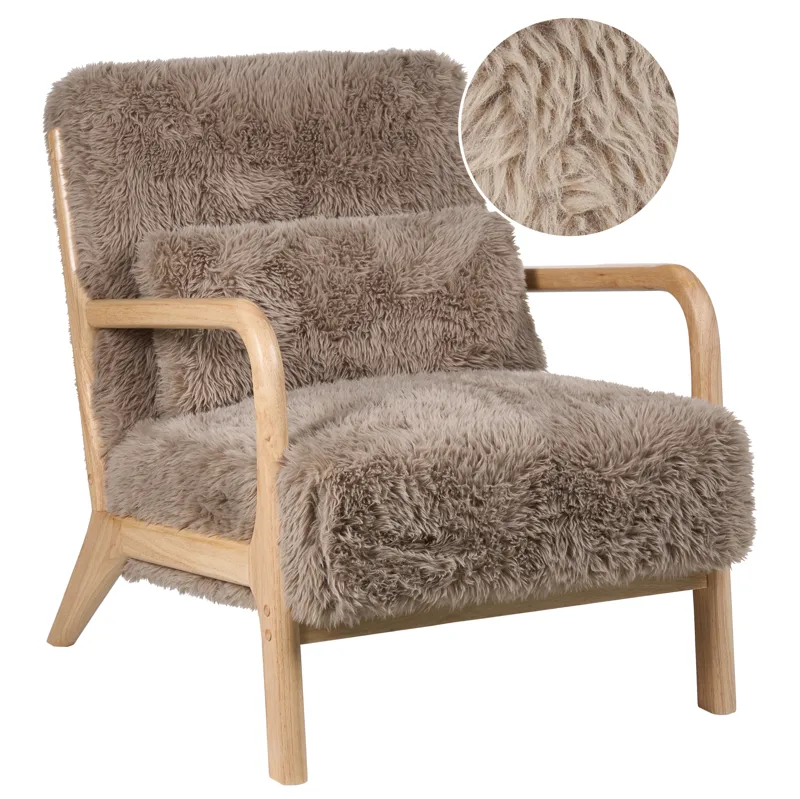 Fåtölj Skovde, Taupe