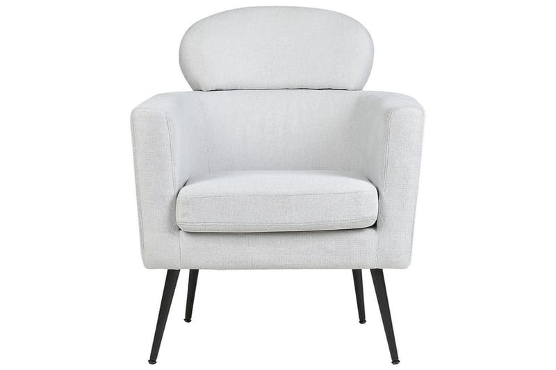 Fåtölj Soby - Ljusgrå, svart - Möbler - Stolar & fåtöljer - Fåtölj