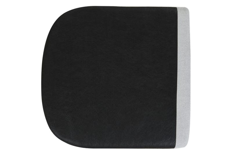 Fåtölj Soby - Ljusgrå, svart - Möbler - Stolar & fåtöljer - Fåtölj