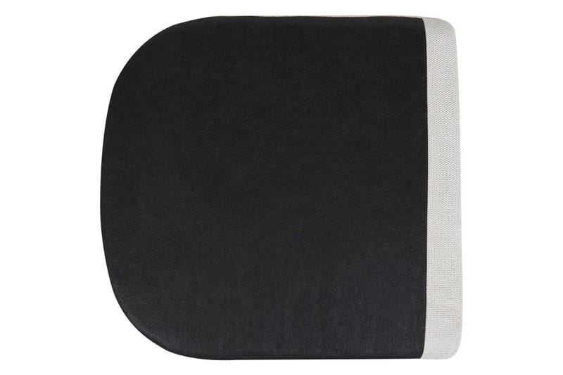 Fåtölj Soby - Vit, Svart - Möbler - Stolar & fåtöljer - Fåtölj