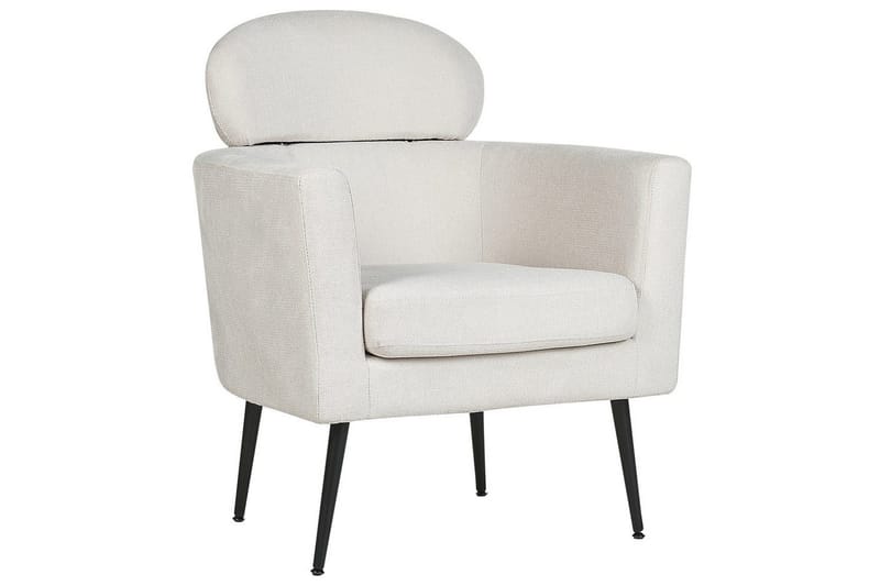 Fåtölj Soby, Vit, Svart