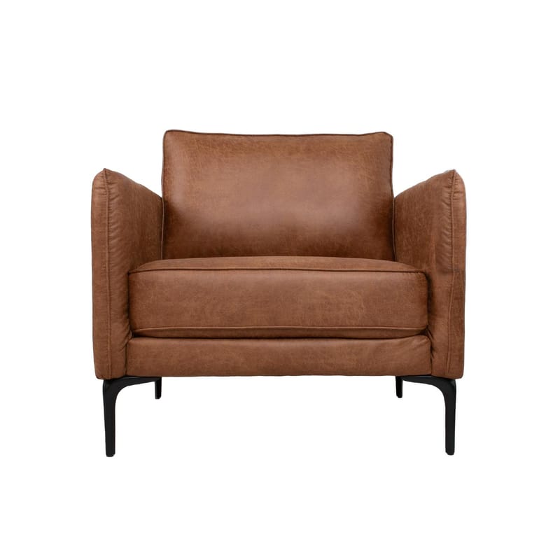 Fåtölj Sofia 106x40xh76 cm, Ek - brun - Möbler - Stolar & fåtöljer - Fåtölj