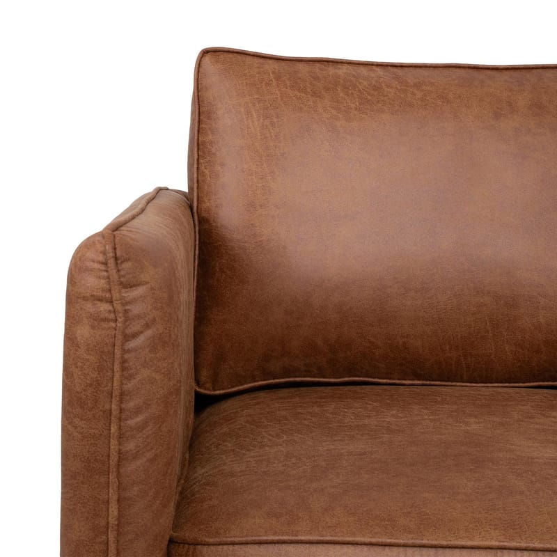 Fåtölj Sofia 106x40xh76 cm, Ek - brun - Möbler - Stolar & fåtöljer - Fåtölj