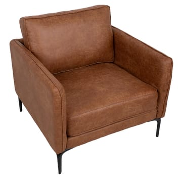 Fåtölj Sofia 106x40xh76 cm, Ek - brun - Möbler - Stolar & fåtöljer - Fåtölj