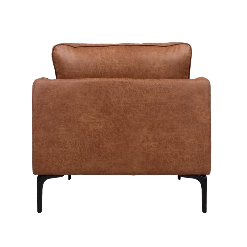 Fåtölj Sofia 106x40xh76 cm, Ek - brun - Möbler - Stolar & fåtöljer - Fåtölj