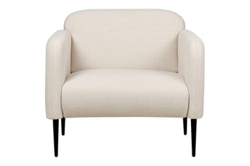 Fåtölj Stouby - Beige, svart - Möbler - Stolar & fåtöljer - Fåtölj