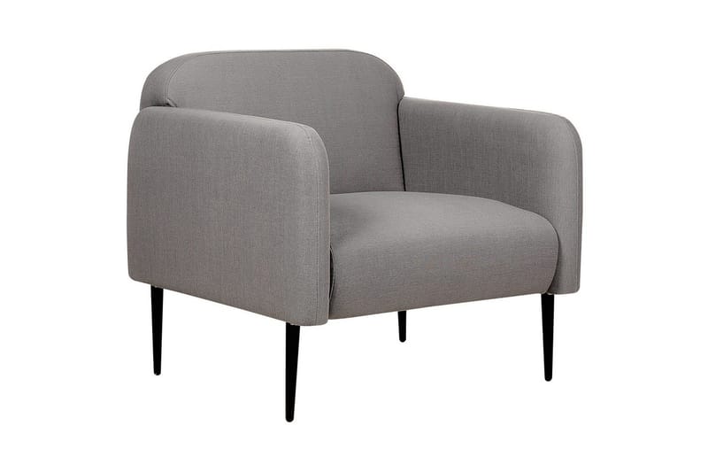 Fåtölj Stouby, Grå, svart
