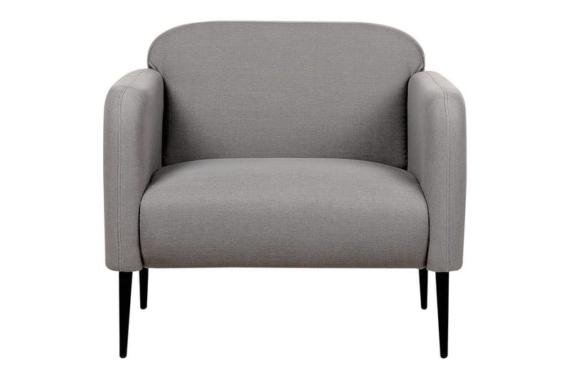 Fåtölj Stouby - Grå, svart - Möbler - Stolar & fåtöljer - Fåtölj