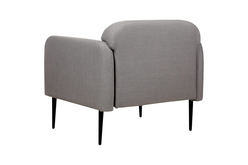 Fåtölj Stouby - Grå, svart - Möbler - Stolar & fåtöljer - Fåtölj