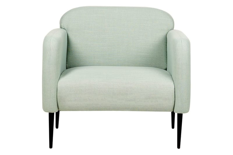 Fåtölj Stouby - Grön, Svart - Möbler - Stolar & fåtöljer - Fåtölj
