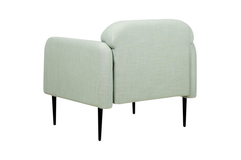 Fåtölj Stouby - Grön, Svart - Möbler - Stolar & fåtöljer - Fåtölj