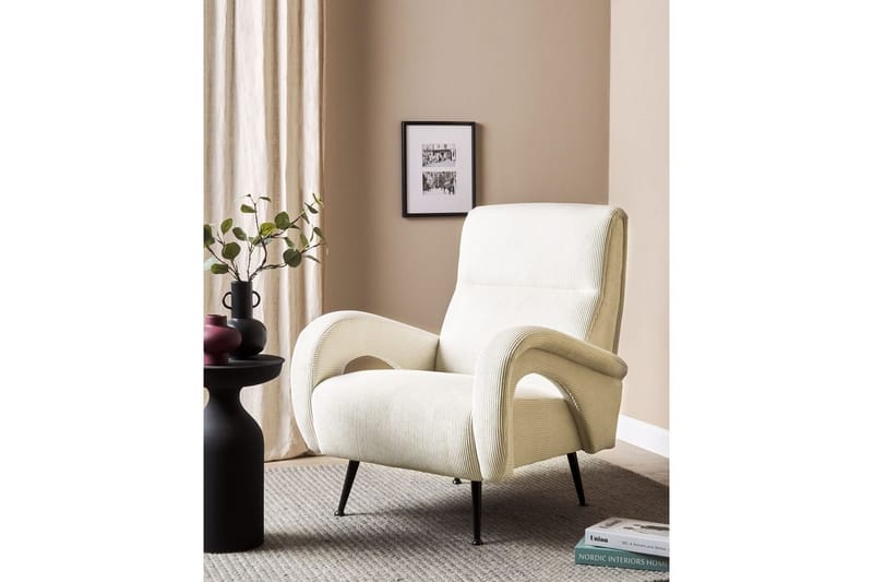 Fåtölj Svalov - Beige - Möbler - Stolar & fåtöljer - Fåtölj