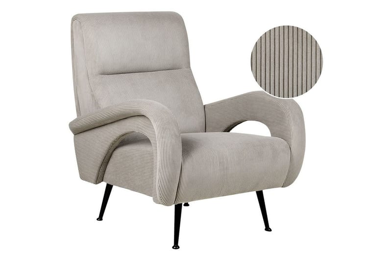 Fåtölj Svalov, Grå