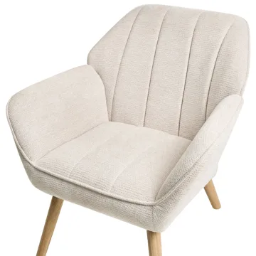 Fåtölj Torud - Ljusbeige - Möbler - Stolar & fåtöljer - Fåtölj