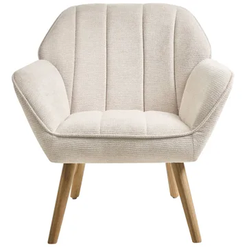 Fåtölj Torud - Ljusbeige - Möbler - Stolar & fåtöljer - Fåtölj