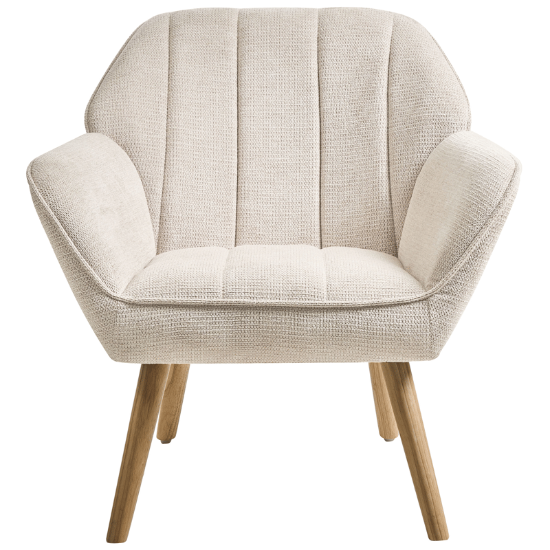 Fåtölj Torud - Ljusbeige - Möbler - Stolar & fåtöljer - Fåtölj