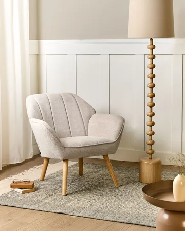 Fåtölj Torud - Ljusbeige - Möbler - Stolar & fåtöljer - Fåtölj
