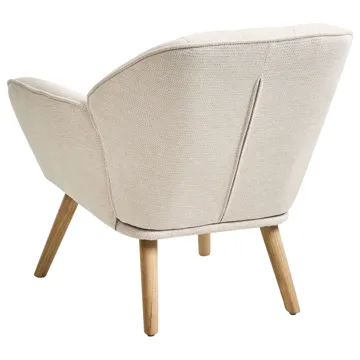 Fåtölj Torud - Ljusbeige - Möbler - Stolar & fåtöljer - Fåtölj
