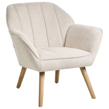 Fåtölj Torud - Ljusbeige - Möbler - Stolar & fåtöljer - Fåtölj