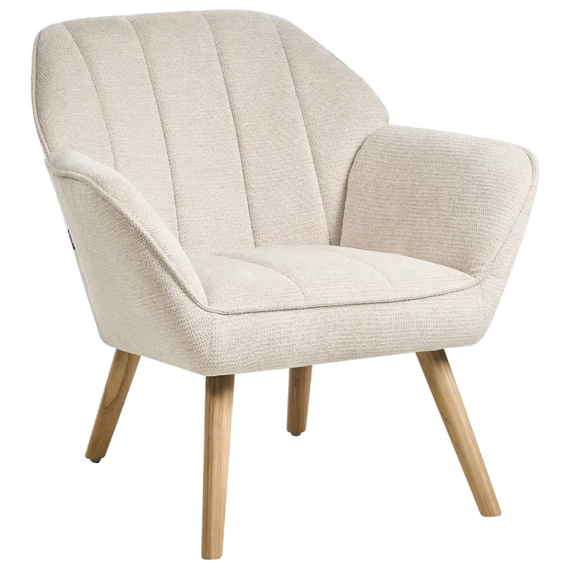 Fåtölj Torud, Ljusbeige