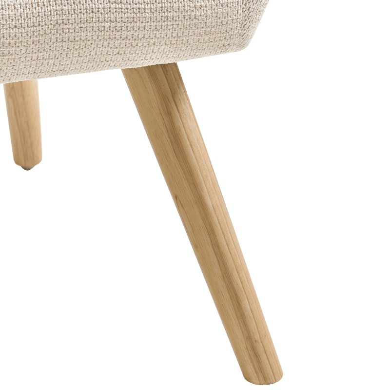 Fåtölj Torud - Ljusbeige - Möbler - Stolar & fåtöljer - Fåtölj