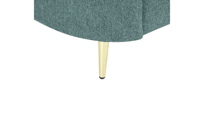 Fåtölj Trosa - Grönt, guld - Möbler - Stolar & fåtöljer - Fåtölj