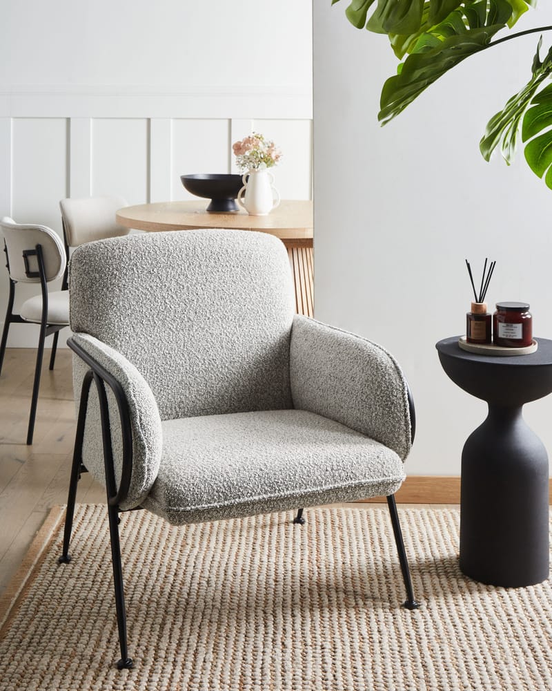 Fåtölj Trysnes - Off-White - Möbler - Stolar & fåtöljer - Fåtölj