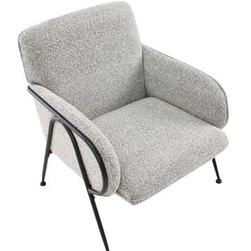 Fåtölj Trysnes - Off-White - Möbler - Stolar & fåtöljer - Fåtölj