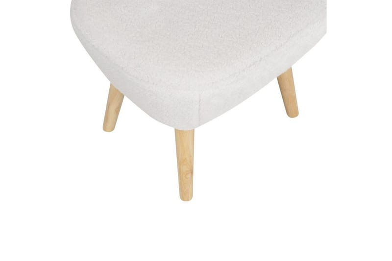 Fåtölj Tumba - Vit, Svart - Möbler - Stolar & fåtöljer - Fåtölj