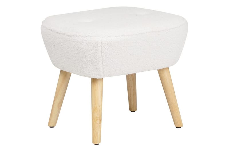 Fåtölj Tumba - Vit, Svart - Möbler - Stolar & fåtöljer - Fåtölj