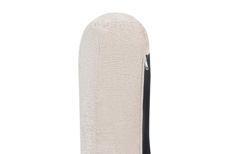 Fåtölj Tuve - Beige, ljust trä/Bouclé - Möbler - Stolar & fåtöljer - Fåtölj