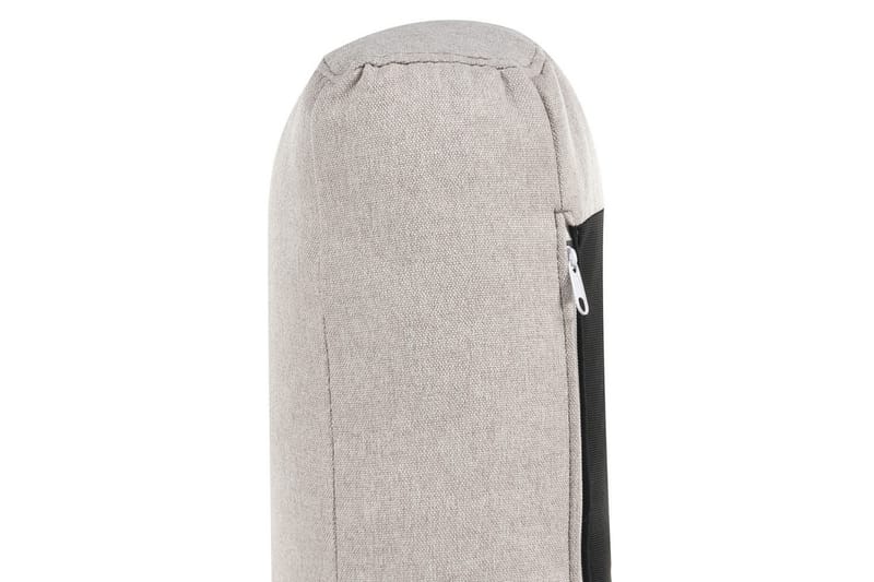 Fåtölj Tuve - Taupe, ljust trä/Polyester - Möbler - Stolar & fåtöljer - Fåtölj