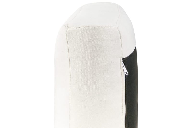 Fåtölj Tuve - Vit, ljust trä/Polyester - Möbler - Stolar & fåtöljer - Fåtölj