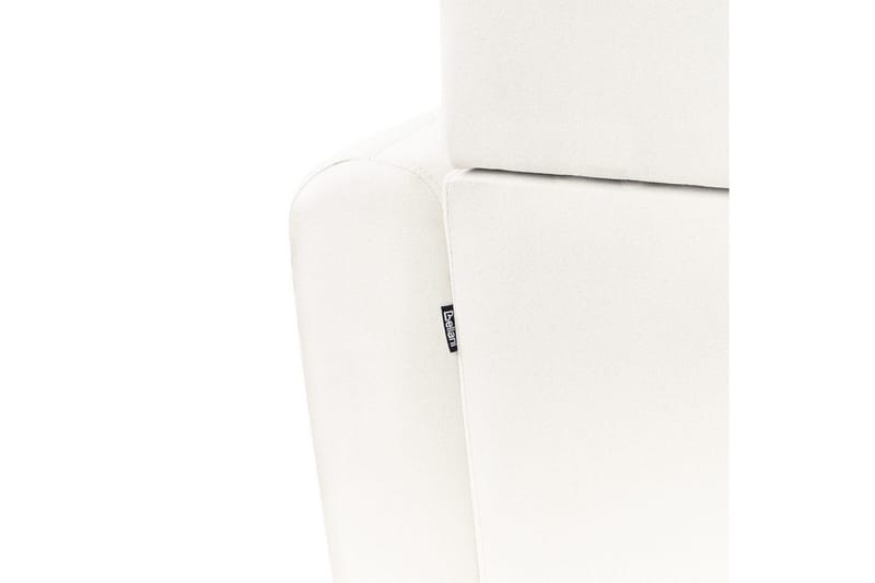 Fåtölj Tuve - Vit, ljust trä/Polyester - Möbler - Stolar & fåtöljer - Fåtölj