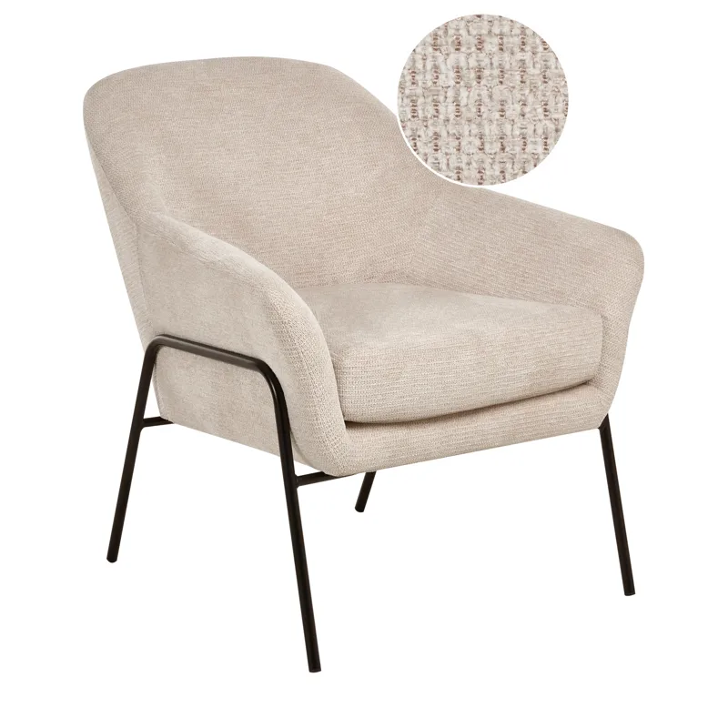 Fåtölj Veddige, Beige