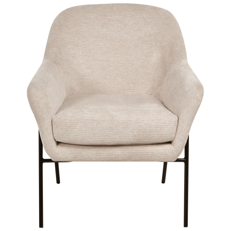 Fåtölj Veddige - Beige - Möbler - Stolar & fåtöljer - Fåtölj