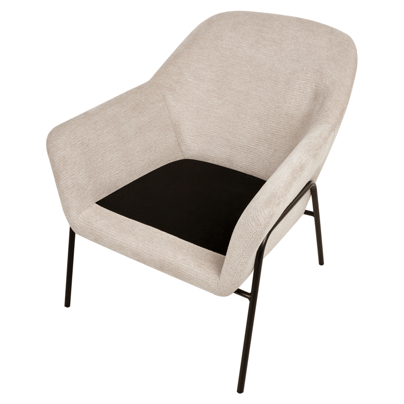 Fåtölj Veddige - Beige - Möbler - Stolar & fåtöljer - Fåtölj