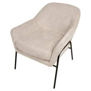 Fåtölj Veddige - Beige - Möbler - Stolar & fåtöljer - Fåtölj
