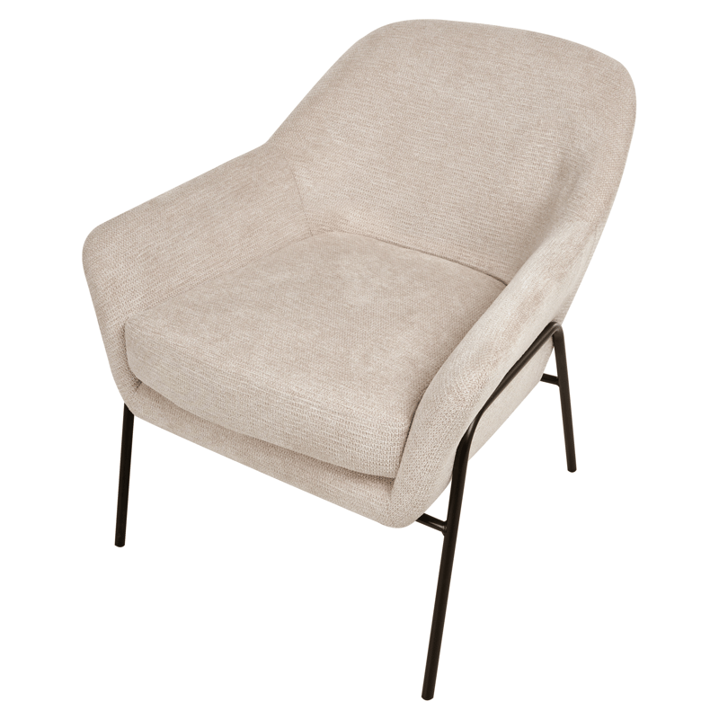 Fåtölj Veddige - Beige - Möbler - Stolar & fåtöljer - Fåtölj