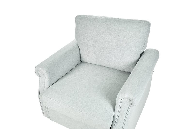 Fåtölj Vietas - Blå, Svart - Möbler - Stolar & fåtöljer - Fåtölj