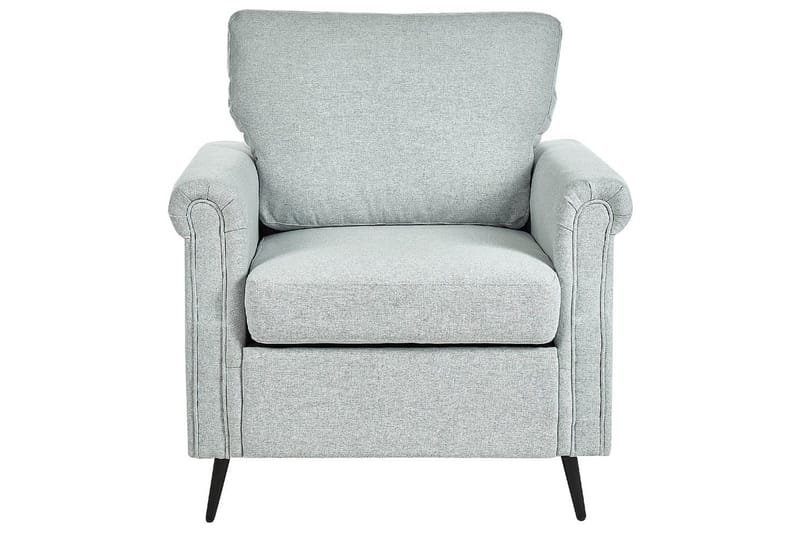 Fåtölj Vietas - Blå, Svart - Möbler - Stolar & fåtöljer - Fåtölj