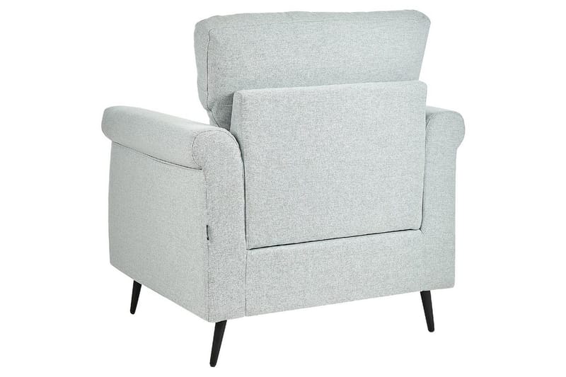 Fåtölj Vietas - Blå, Svart - Möbler - Stolar & fåtöljer - Fåtölj